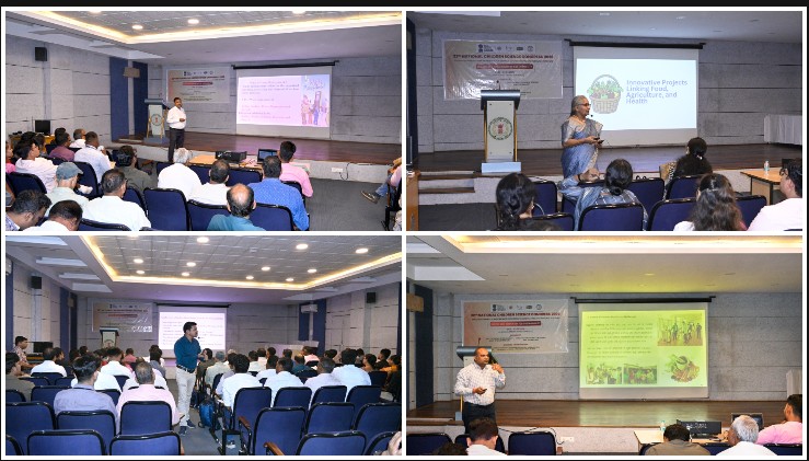 छत्तीसगढ़ में तैयार होंगे भविष्य के युवा वैज्ञानिक: राष्ट्रीय बाल विज्ञान कांग्रेस-2026 के लिए 33 जिलों के समन्वयकों का राज्य स्तरीय प्रशिक्षण, स्थानीय समस्याओं के वैज्ञानिक समाधान पर रहेगा फोकस