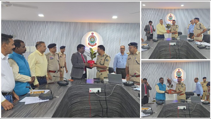 पीड़ितों को समयबद्ध न्याय और अपराधियों पर सख्त कार्रवाई का रोडमैप तैयार, जशपुर में पुलिस, अभियोजन और न्यायपालिका की संयुक्त बैठक में लंबित प्रकरणों के त्वरित निराकरण, वैज्ञानिक साक्ष्यों के उपयोग और प्रभावी पैरवी के लिए जारी हुए अहम निर्देश
