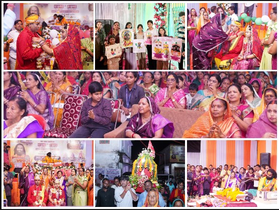 श्री जगन्नाथ रथयात्रा महोत्सव में उमड़ा आस्था का सैलाब! संगीतमय कथा, हेरा पंचमी की परंपरा और बच्चों की चित्रकला प्रतियोगिता बनी आकर्षण का केंद्र