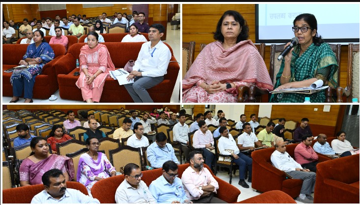 सीएसआर साझेदारी से बदलेगी आंगनबाड़ी और पोषण की तस्वीर, महिला एवं बाल विकास विभाग ने उद्योगों के साथ बनाई दीर्घकालिक रणनीति