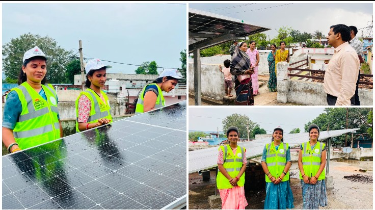 महिला सशक्तिकरण का नया मॉडल बना ‘द्वीप्ति’ मिशन, छत्तीसगढ़ में हजारों ‘सोलर दीदी’ तैयार कर हरित रोजगार और स्वच्छ ऊर्जा क्रांति की बड़ी शुरुआत