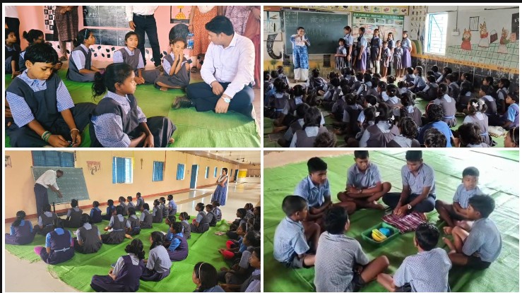 बीजापुर में शिक्षा की नई शुरुआत: 1200 ड्रॉपआउट बच्चों की स्कूल वापसी, 3 महीने के ब्रिज कोर्स से तय होगी नई कक्षा