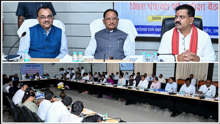 गांव होंगे आत्मनिर्भर तभी बनेगा विकसित छत्तीसगढ़, मुख्यमंत्री विष्णुदेव साय ने अधिकारियों को दिए स्पष्ट विकास मंत्र