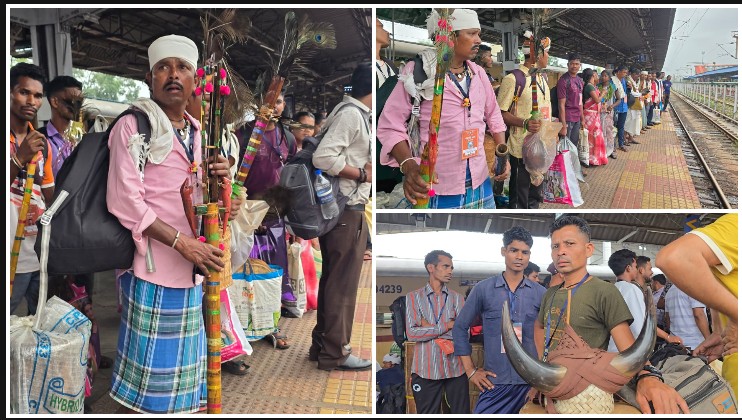 अब देश देखेगा नया बस्तर! राष्ट्रपति भवन पहुंचेगा 164 सदस्यीय प्रतिनिधिमंडल, जनजातीय संस्कृति और विकास की नई तस्वीर करेगा पेश