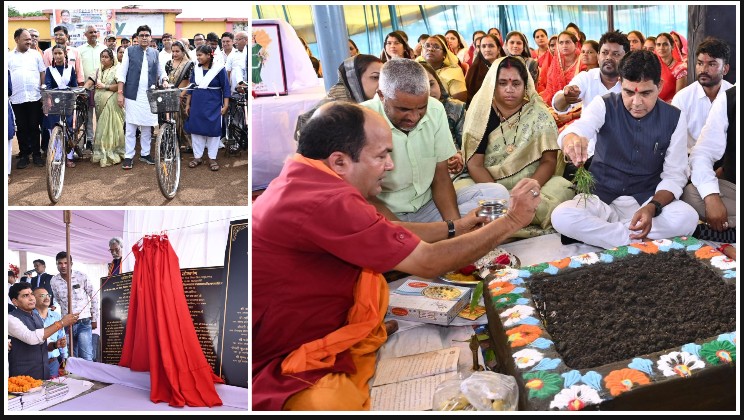 वर्षों पुरानी मांग हुई पूरी, टंडवा में विकास कार्यों की नई शुरुआत, सड़क निर्माण से ग्रामीणों को मिलेगी बड़ी राहत