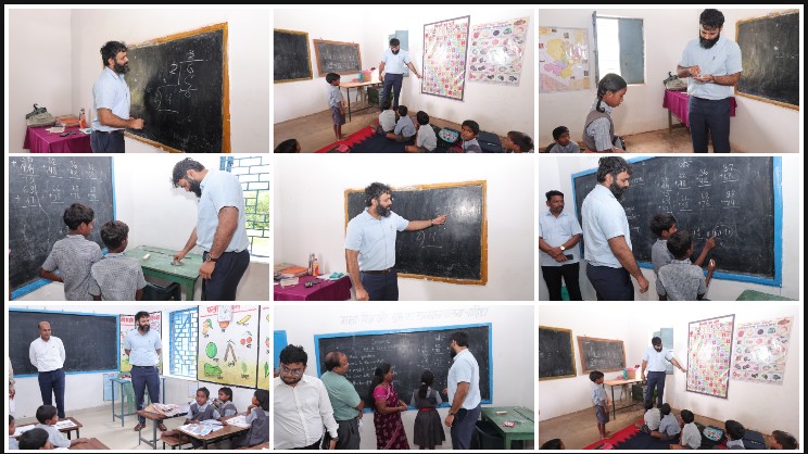 स्कूलों में कलेक्टर का सख्त एक्शन! पढ़ाई की गुणवत्ता जांची, बच्चों को खुद पढ़ाया गणित, गुटखा बिक्री पकड़ी तो तुरंत हुई कार्रवाई