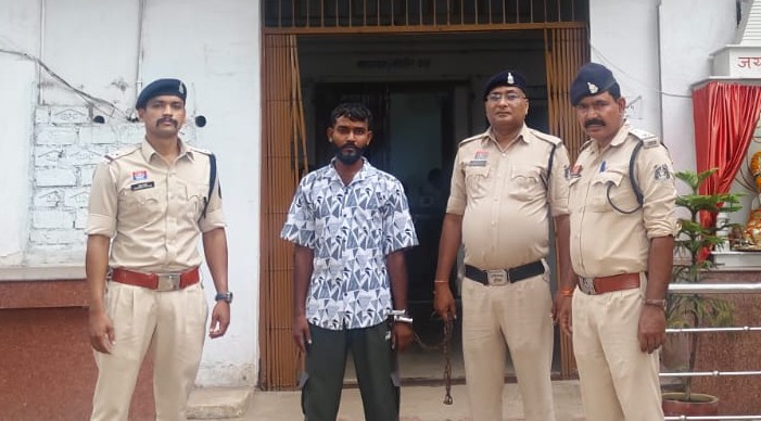 भिलाई में गांजा सप्लायर का खेल खत्म! ₹2 लाख का माल जब्त, पुलिस के शिकंजे में आया आरोपी