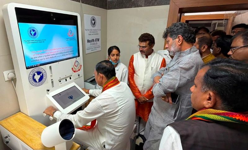 स्वास्थ्य मंत्री श्याम बिहारी जायसवाल का बड़ा एक्शन! महारानी अस्पताल पहुंचे, 300 बेड और नई स्वास्थ्य सुविधाओं के दिए निर्देश