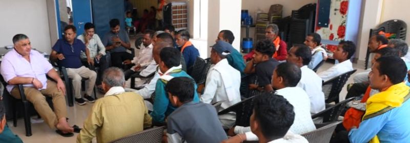 जनदर्शन में गूंजीं ग्रामीणों की समस्याएं, मंत्री राजेश अग्रवाल ने अफसरों को दिए तत्काल समाधान के निर्देश