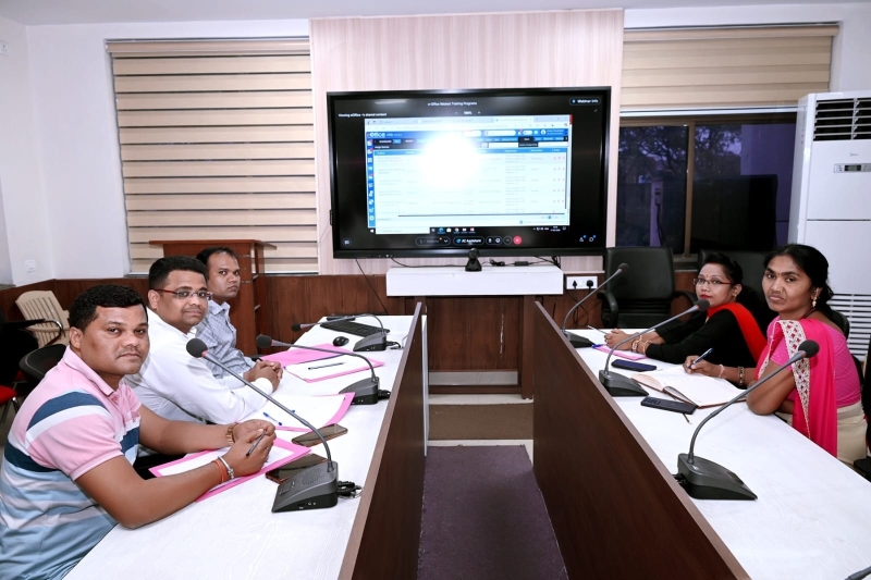 डिजिटल दफ्तर की ओर बड़ा कदम : ई-ऑफिस प्रशिक्षण से बदलेगा छत्तीसगढ़ स्टेट पॉवर कंपनी का कामकाज, पहले ही दिन 500 से अधिक अधिकारियों/कर्मचारियों को एक साथ दिया गया ऑनलाइन प्रशिक्षण.