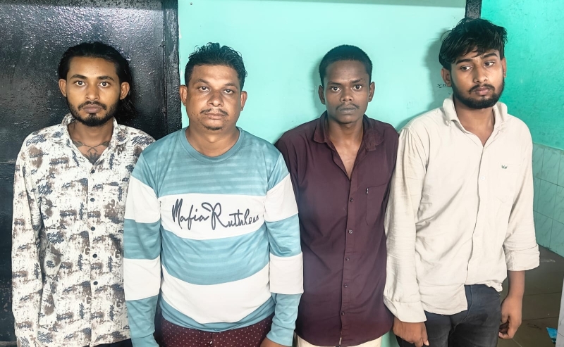 बैकवर्ड लिंक पर बड़ी कार्यवाही : एक गिरफ्तारी से खुला पूरे नशा सिंडिकेट का राज ! जांच में अंतर्राज्यीय नेटवर्क बेनकाब, करोड़ों के कारोबार की जांच तेज, रायपुर पुलिस ने नशे के बड़े गिरोह के चार और आरोपियों को किया गिरफ्तार, जांच जारी.