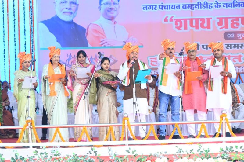 बम्हनीडीह को मुख्यमंत्री की तीन बड़ी सौगात, पुल, बिजली सब-डिवीजन और मंगल भवन की घोषणा