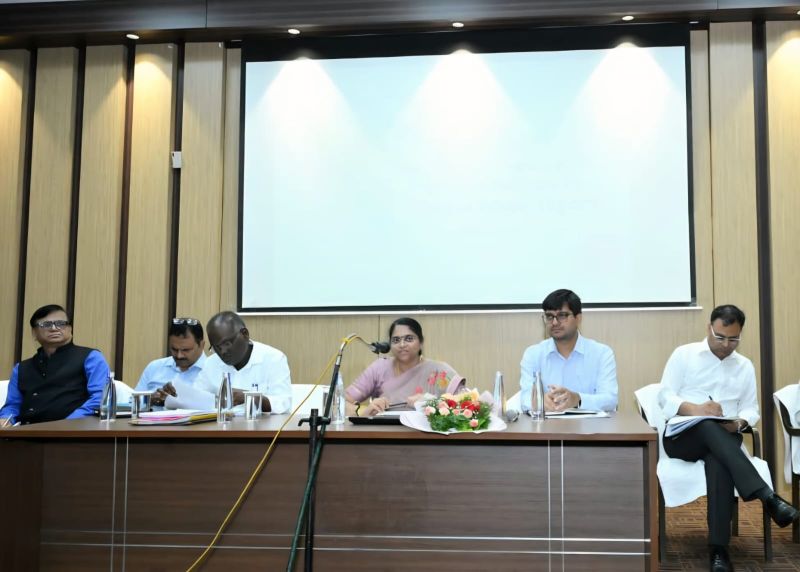 रायपुर नगर निगम पर सचिव की सख्ती! हर 15 दिन में होगा निर्माण कार्यों का निरीक्षण, लापरवाही पर नहीं मिलेगी राहत