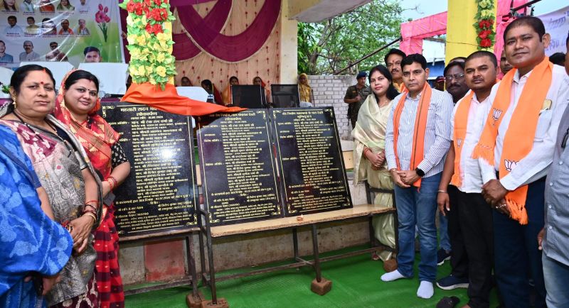 ग्रामीण विकास को मिली नई रफ्तार! राजस्व मंत्री टंक राम वर्मा ने देवरी में ₹44 लाख के विकास कार्यों का किया शुभारंभ