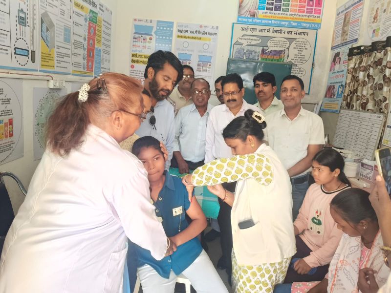 बेटियों के सुरक्षित भविष्य की मजबूत नींव, 31 अगस्त तक जिलेभर में चलेगा निःशुल्क एचपीवी वैक्सीनेशन अभियान