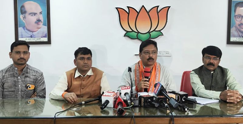 नकटी विवाद पर हाउसिंग बोर्ड अध्यक्ष का बड़ा पलटवार: ‘कांग्रेस झूठ और भ्रम फैलाकर राजनीति कर रही, विधायक आवास का प्रस्ताव उन्हीं की सरकार का था’