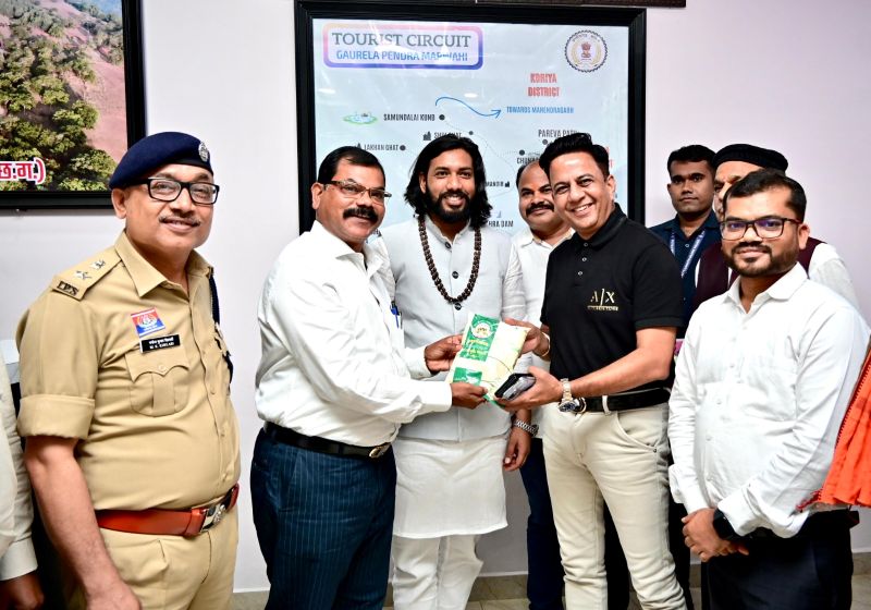 जिले की शान ‘विष्णुभोग’ चावल से मंत्री गुरु खुशवंत साहेब का सम्मान, महिला समूहों की मेहनत को मिली सराहना