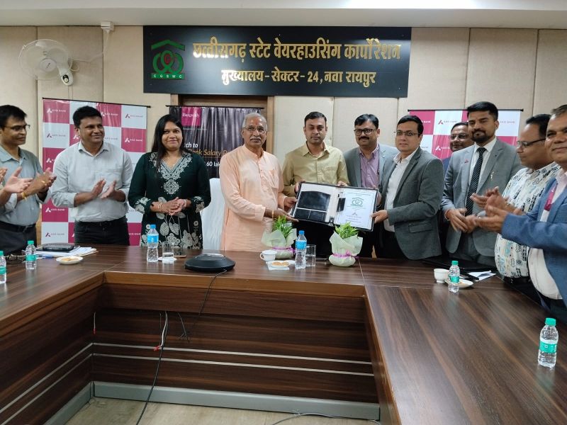 स्टेट वेयरहाउसिंग निगम के कर्मचारियों के लिए ऐतिहासिक फैसला, बैंक करार से बीमा, शिक्षा सहायता और स्वास्थ्य सुरक्षा का मिलेगा लाभ