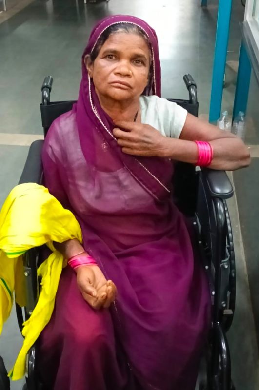 डॉयल-112 की त्वरित कार्रवाई से बची सर्पदंश पीड़ित महिला की जान, समय पर अस्पताल पहुंचाकर बना जीवन का सहारा