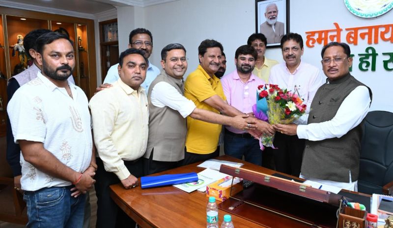 उत्कृष्ट खिलाड़ियों के लिए सरकारी नौकरी का रास्ता खुला, मुख्यमंत्री विष्णु देव साय के फैसले का ओलम्पिक एसोसिएशन ने किया स्वागत