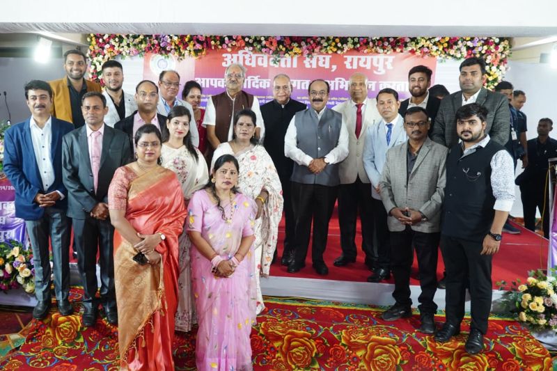 अधिवक्ता और न्यायाधीश मिलकर न्याय व्यवस्था पर जनता का विश्वास बनाए रखें : सांसद बृजमोहन अग्रवाल
