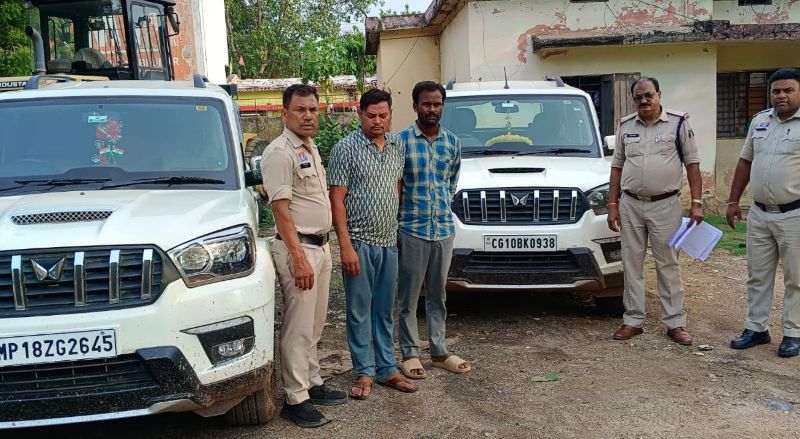 बिलासपुर पुलिस की बड़ी कार्रवाई: ट्रेलर वाहनों से डीजल चोरी करने वाले अंतर्राज्यीय गिरोह पर शिकंजा, 200 लीटर डीजल और दो स्कॉर्पियो जब्त, फरार आरोपियों की तलाश जारी