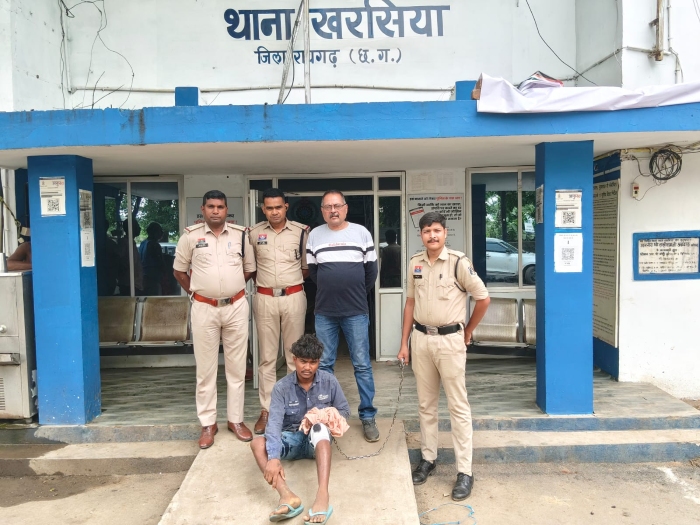 महिला अपराध पर पुलिस की बड़ी कार्रवाई : “अभियान संवेदना” के अंतर्गत दुष्कर्म का आरोपी 24 घंटे में गिरफ्तार, जोबी पुलिस ने त्वरित कार्रवाई कर साक्ष्यों सहित भेजा न्यायिक रिमांड पर जेल.