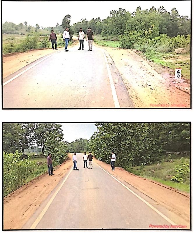 सड़क निर्माण में लापरवाही पर एक्शन: सिंगीबहार–अबीरा मार्ग का अधिकारियों ने किया संयुक्त निरीक्षण, मिली खामियों को दूर करने युद्धस्तर पर शुरू हुआ सुधार कार्य