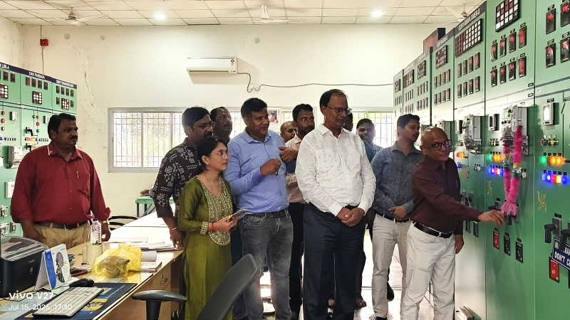 छत्तीसगढ़ के पारेषण तंत्र को नई ताकत, एक ही दिन में तीन महत्वपूर्ण 132 केवी परियोजनाओं का सफल ऊर्जीकरण और संचालन, बिजली व्यवस्था हुई और मजबूत, उद्योगों और उपभोक्ताओं को मिलेगा बड़ा लाभ.