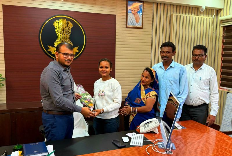 नक्सल प्रभावित सुकमा से निकली स्वर्णिम उड़ान: शैली गुप्ता ने अंतरराष्ट्रीय मत्सोगी-डो चैंपियनशिप में गोल्ड जीतकर भारत और छत्तीसगढ़ का बढ़ाया गौरव