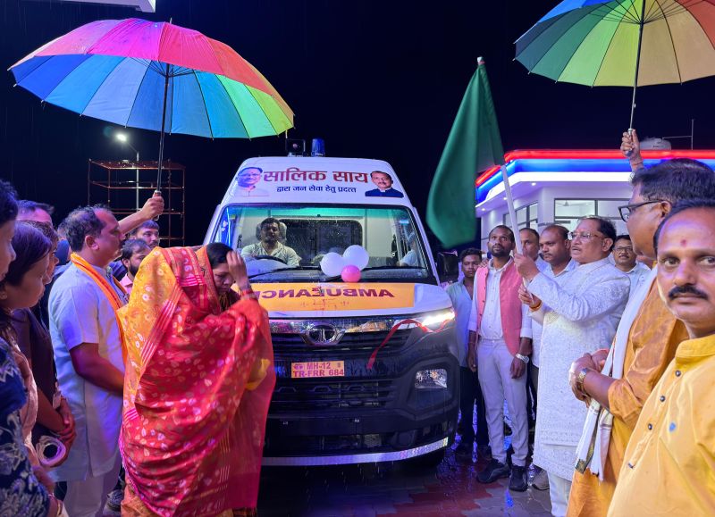 मुख्यमंत्री विष्णुदेव साय ने कांसाबेल को दी बड़ी सौगात! नई एम्बुलेंस से अब समय पर मिलेगा इलाज
