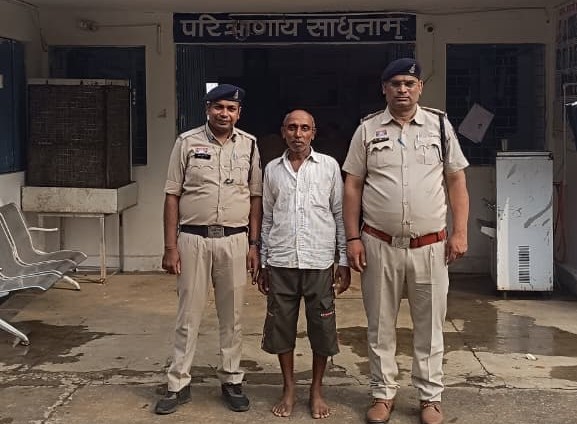 रंजिश में बेकाबू हुआ दबंग! सरकारी जमीन खाली कराने की बात पर फावड़े से सिर फोड़ा, जान से मारने की धमकी देने वाला आरोपी पुलिस के शिकंजे में