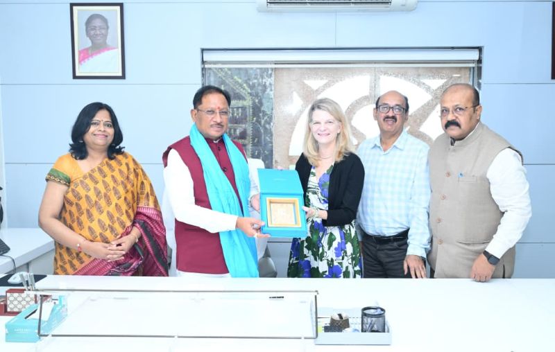 कुपोषण मुक्त छत्तीसगढ़ की ओर बड़ा कदम, मुख्यमंत्री विष्णु देव साय और यूनिसेफ मिलकर तैयार करेंगे मातृ-शिशु स्वास्थ्य की समन्वित रणनीति