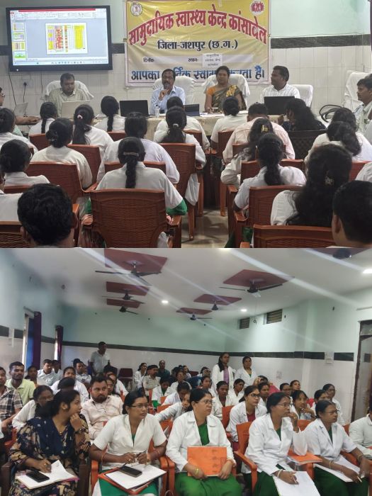 आयुष्मान कार्ड से लेकर एचपीवी टीकाकरण तक हुई गहन समीक्षा, सीएमएचओ ने स्वास्थ्य अमले को समयबद्ध लक्ष्य हासिल करने के दिए निर्देश