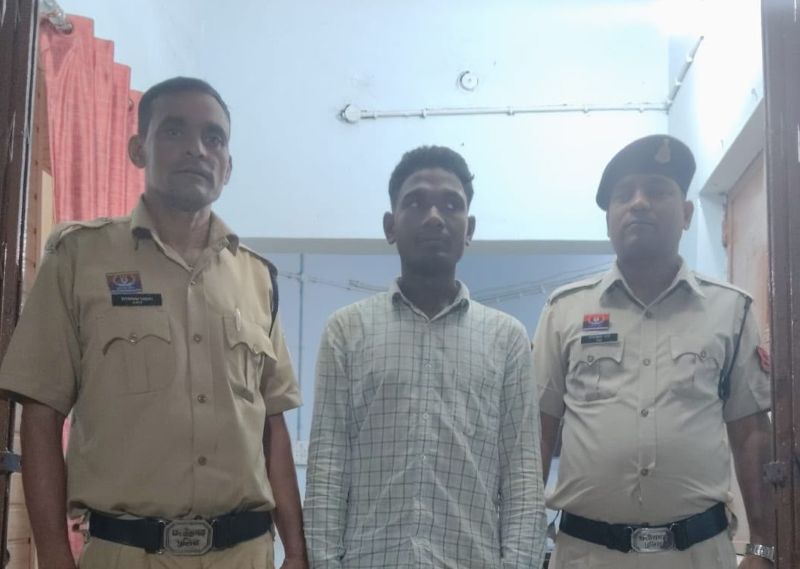 रिश्तेदार महिला पर डंडे से जानलेवा हमला कर फरार हुआ आरोपी गिरफ्तार, पुलिस की त्वरित कार्रवाई, न्यायिक रिमांड पर भेजा गया