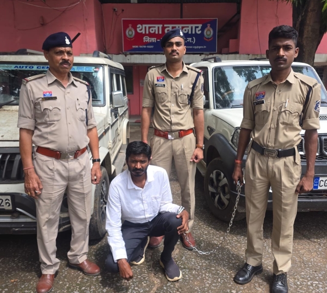 वाहन और जमीन के नाम पर करोड़ों की ठगी, जमीन बेचने का झांसा, गाड़ियों के नाम पर करोड़ों की ठगी ! 44 लाख से खुला 1.10 करोड़ के फ्रॉड का खेल, ‘मास्टरमाइंड’ गिरफ्तार ! पुलिस के सामने आने लगे नए पीड़ित.