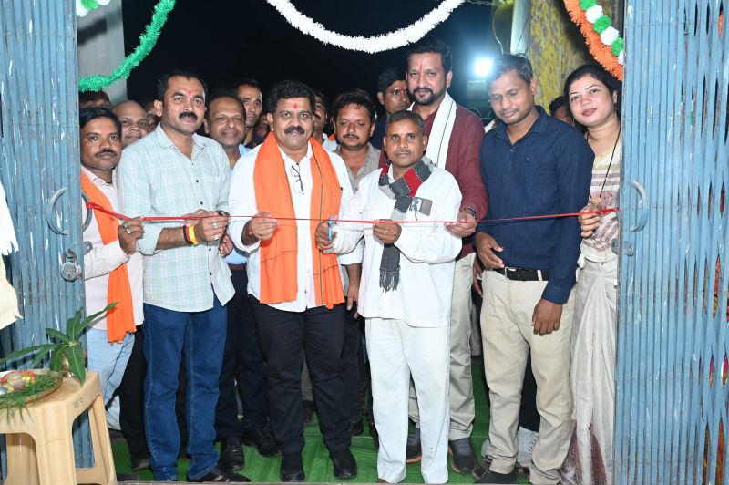 खैरागढ़ के खौड़ा गांव को मिली विकास की नई पहचान, उप मुख्यमंत्री विजय शर्मा ने 15 लाख के नवनिर्मित पंचायत भवन का किया लोकार्पण