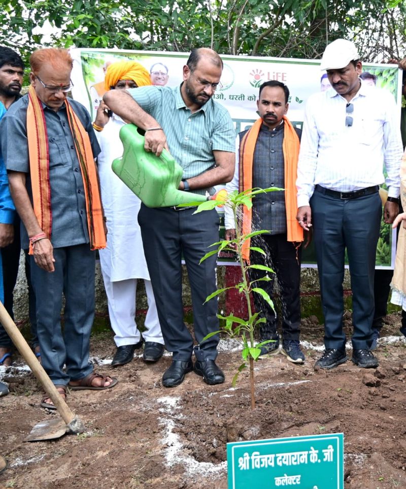 हरियाली की ओर बढ़ता छत्तीसगढ़! ‘एक पेड़ मां के नाम 3.0’ अभियान को मिला जन-जन का साथ, वृक्षारोपण के साथ एटीएम ट्री वाहन से गांव-गांव पहुंचेगा पर्यावरण संरक्षण का संदेश