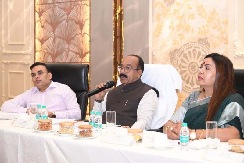 हर जिले में खेल प्रतिभाओं की होगी पहचान, खेल संस्कृति को नई ऊंचाई देने अरुण साव का बड़ा एक्शन प्लान