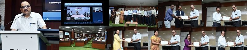 ई-ऑफिस और समयबद्ध उपस्थिति में उत्कृष्ट प्रदर्शन करने वाले अधिकारी-कर्मचारी सम्मानित, हर जिले में होंगे मासिक सम्मान कार्यक्रम