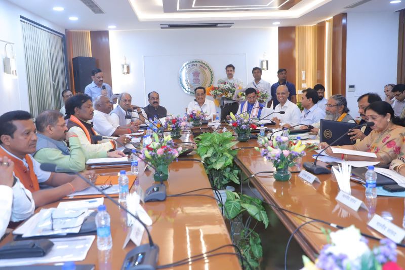 जल जीवन मिशन 2.0 पर दिल्ली में बड़ा मंथन, केंद्रीय मंत्री सीआर पाटिल और छत्तीसगढ़ के सांसदों ने बनाई रणनीति