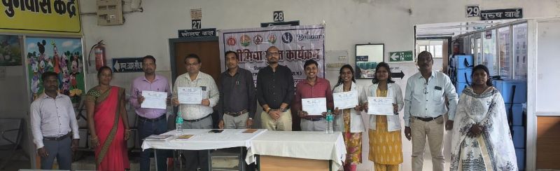 जशपुर के कुनकुरी में एनीमिया पर बड़ी पहल, स्वास्थ्य विभाग ने चिकित्सा अधिकारियों और लैब टेक्नीशियनों को दिया व्यापक प्रशिक्षण