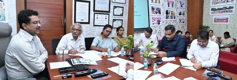 अब विज्ञान और AI का बनेगा नया हब छत्तीसगढ़! करोड़ों की आधुनिक परियोजनाओं पर तेज़ी, विद्यार्थियों और शोधार्थियों को मिलेगा विश्वस्तरीय अनुभव