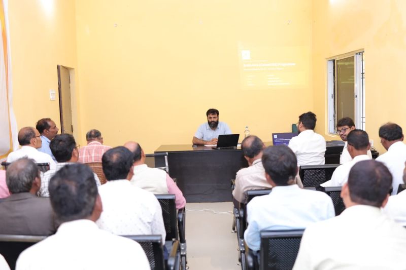 सन्ना में कलेक्टर रोहित व्यास का सख्त एक्शन! शिक्षा व्यवस्था से लेकर तहसील कार्यालय तक की ली क्लास, लापरवाही पर कार्रवाई की चेतावनी