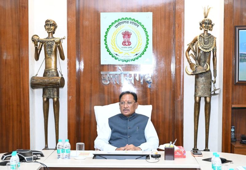IIM रायपुर में शुरू होगा ‘चिंतन शिविर 3.0’, मुख्यमंत्री विष्णु देव साय के नेतृत्व में विकसित छत्तीसगढ़ की नई विकास रणनीति पर होगा मंथन
