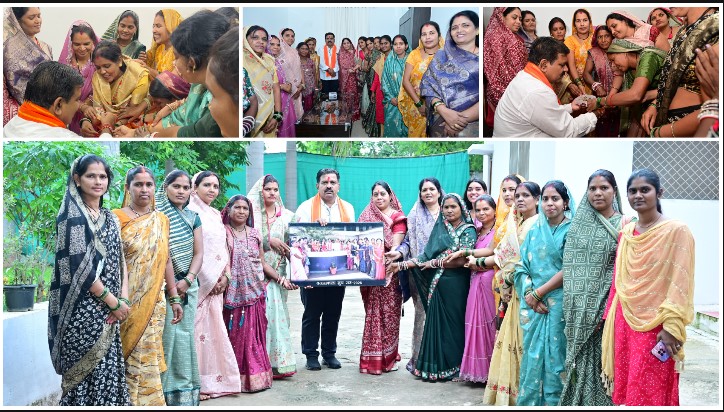 राखी बांधकर दी बधाई, गुजरात की डेयरी सीख लेकर लौटीं बिहान की दीदियां! उपमुख्यमंत्री विजय शर्मा से मुलाकात में साझा किए पशुपालन और सहकारी मॉडल के अनुभव