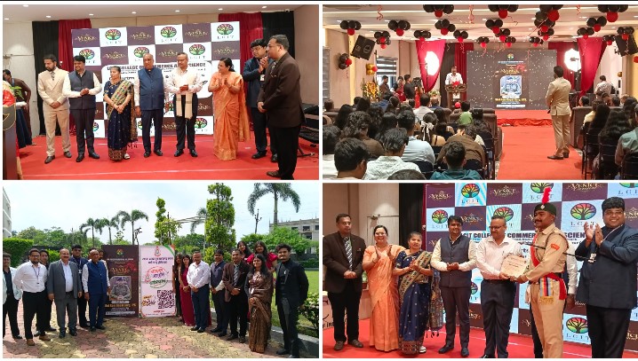 वेनिस कार्निवल’ में युवाओं को आईजी गर्ग की सीख—अपनी लकीर लंबी खींचें, स्मार्ट वर्क के साथ मेहनत करें और चरित्र को बनाएं पहचान