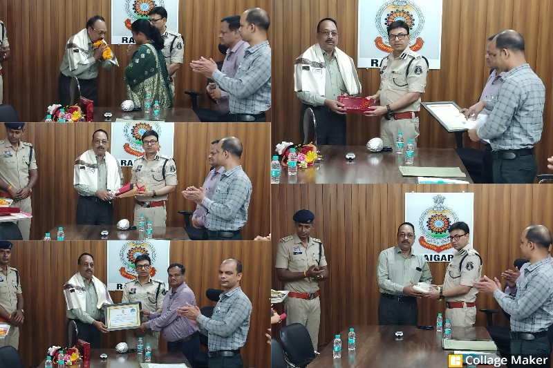 34 वर्षों की निष्कलंक पुलिस सेवा के बाद एएसआई राम सजीवन वर्मा सम्मानपूर्वक सेवानिवृत्त, जिला पुलिस रायगढ़ ने भावभीनी विदाई देकर जताया सम्मान.