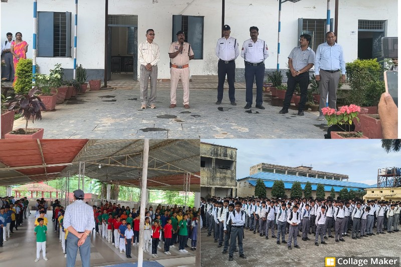 सरगुजा पुलिस का बड़ा अभियान : स्कूलों में नाबालिग वाहन चालकों पर कड़ाई, अभिभावकों की काउंसलिंग के बाद हेलमेट और लाइसेंस के बिना स्कूल पहुंचे तो होगी वैधानिक कार्रवाई.