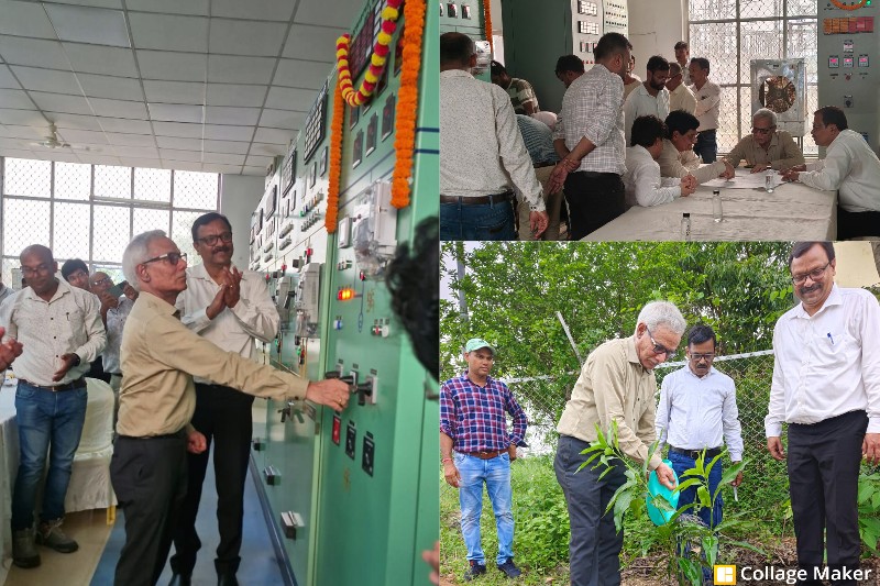 महासमुंद के सांकरा उपकेंद्र की क्षमता बढ़कर 143 एमवीए, लाखों उपभोक्ताओं के लिए गुणवत्तापूर्ण और निर्बाध बिजली आपूर्ति का मार्ग हुआ प्रशस्त, ओवरलोड और लो वोल्टेज से राहत.